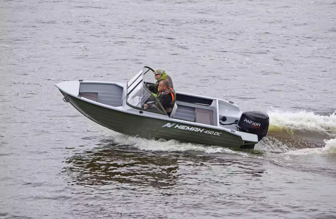 Алюминиевый катер Неман-450 DC NEW в Нижнем Новгороде