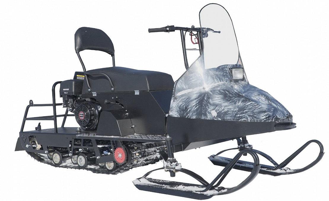 Миниснегоход Бурлак-М Егерь Стандарт 17 л.с. в Нижнем Новгороде