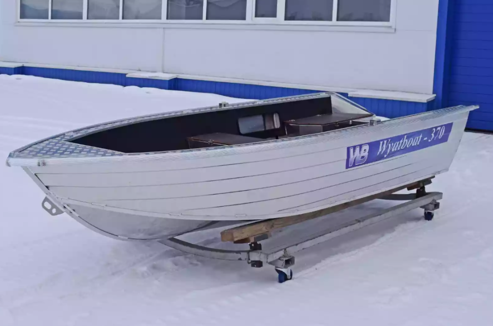 Алюминиевая лодка Wyatboat-370 в Нижнем Новгороде