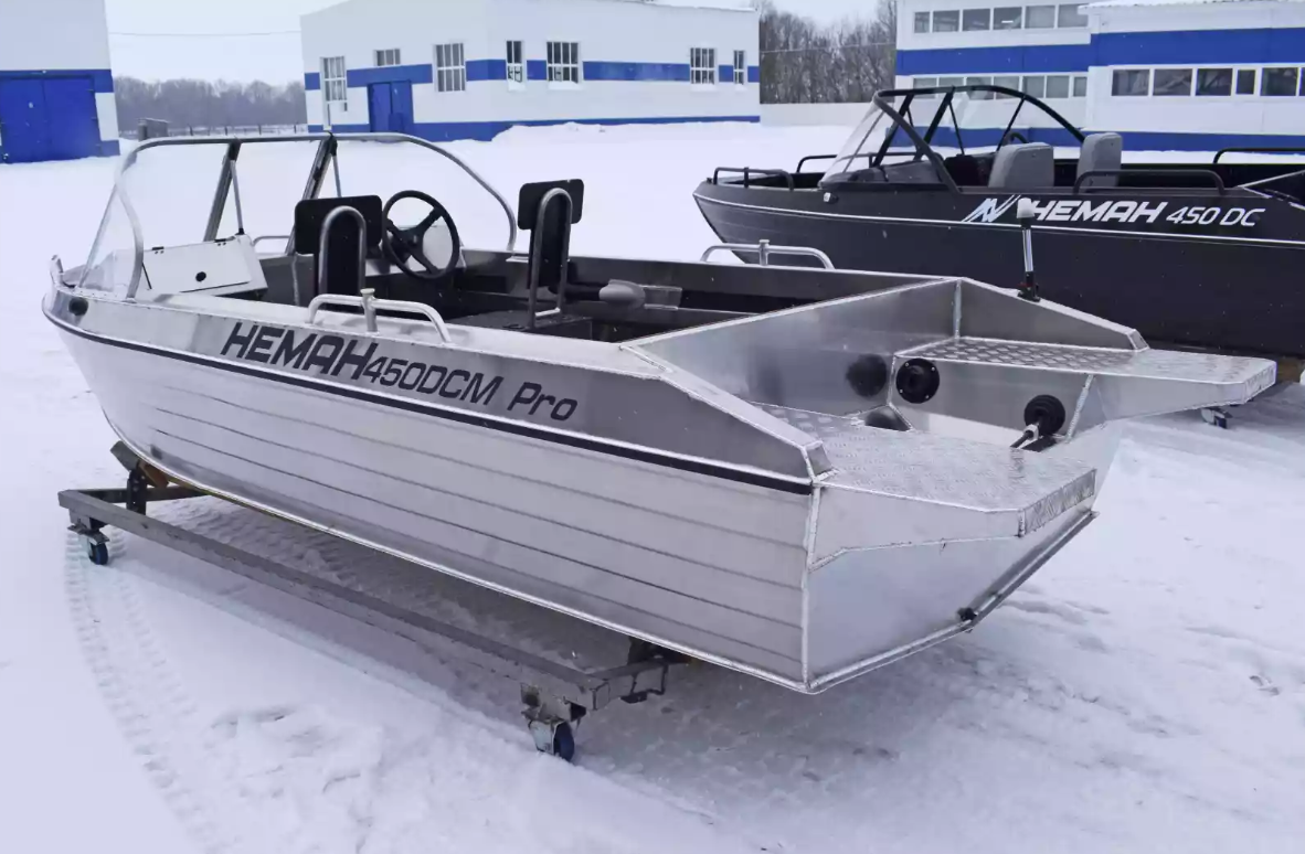 Алюминиевый катер Neman-450 DCM PRO в Нижнем Новгороде