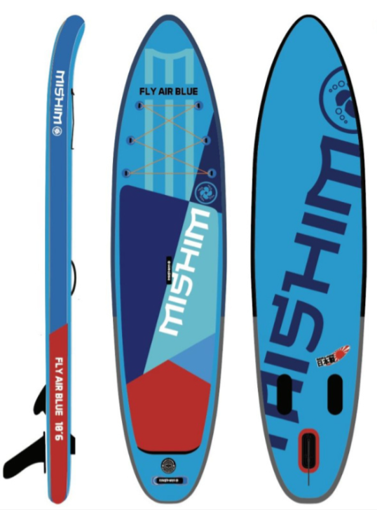 SUP (САП) Доска MISHIMO FLY AIR BLUE 11’ (335см) в Нижнем Новгороде