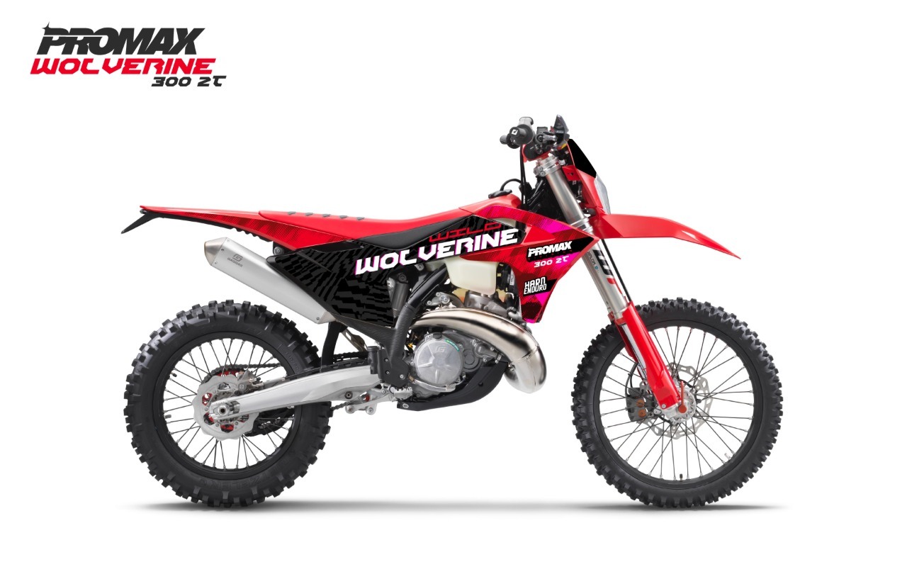 Кроссовый мотоцикл (эндуро) PROMAX WOLVERINE 302 2T EFI в Нижнем Новгороде