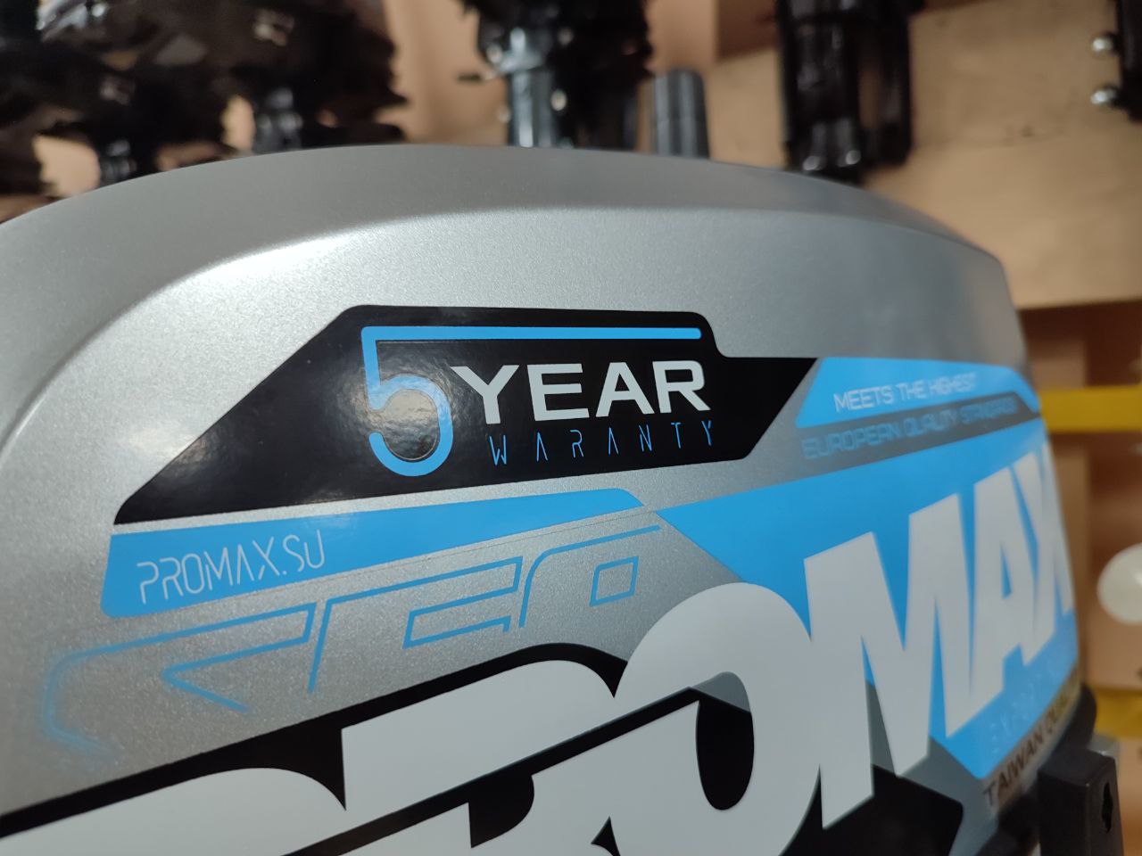 Лодочный мотор PROMAX SP9.9FHS (15) EXTRA в Нижнем Новгороде