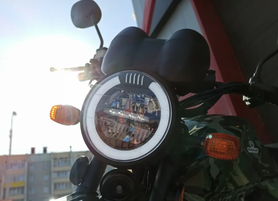 МОПЕД PROMAX ALPHA OFFROAD 130 (49) LUX (LED) в Нижнем Новгороде