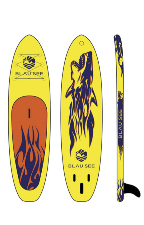 НАДУВНОЙ SUP-BOARD SHARK 12,6 в Нижнем Новгороде