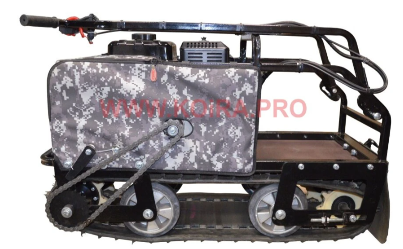 Мини мотобуксировщик КОЙРА "Вжик" (107 см) 7 л/с с ручным стартером в Нижнем Новгороде