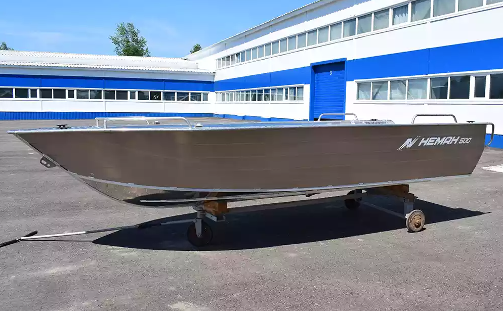 Алюминиевая лодка Неман-500 P в Нижнем Новгороде