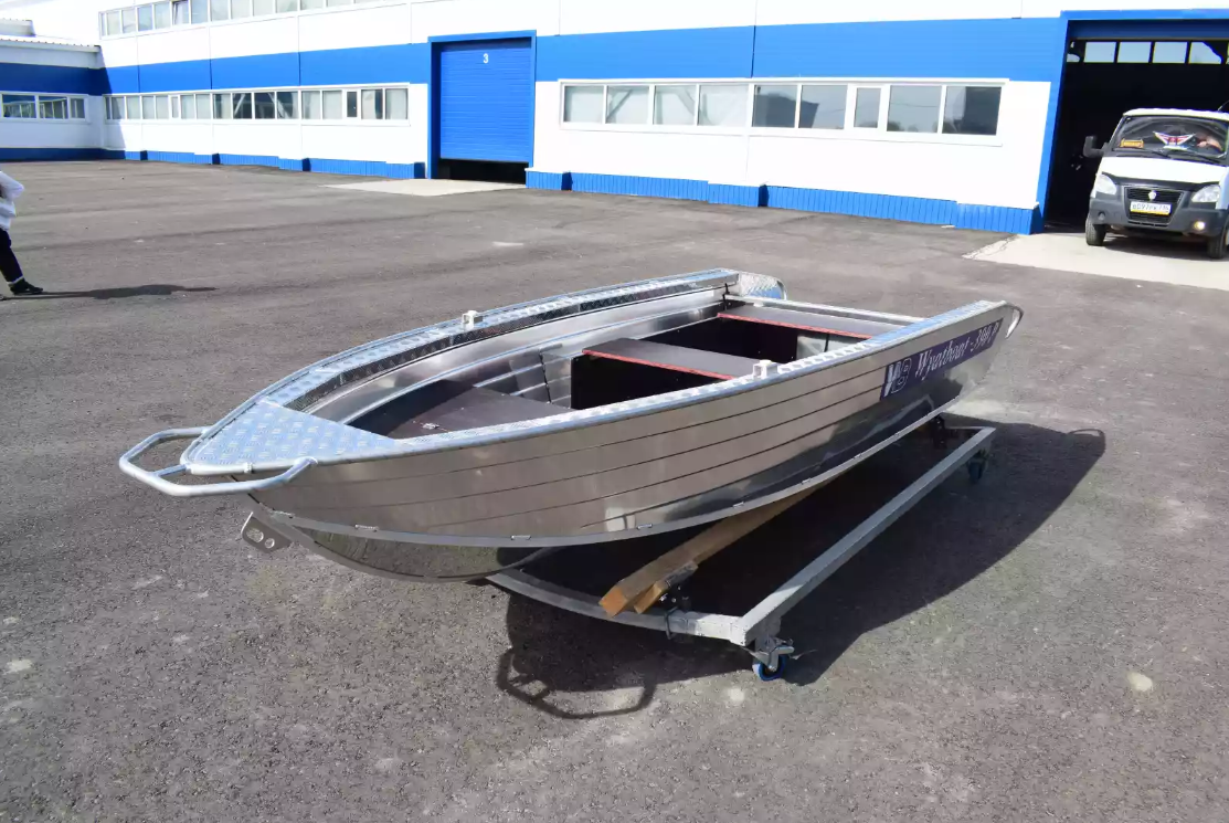 Алюминиевая лодка Wyatboat-390 P в Нижнем Новгороде
