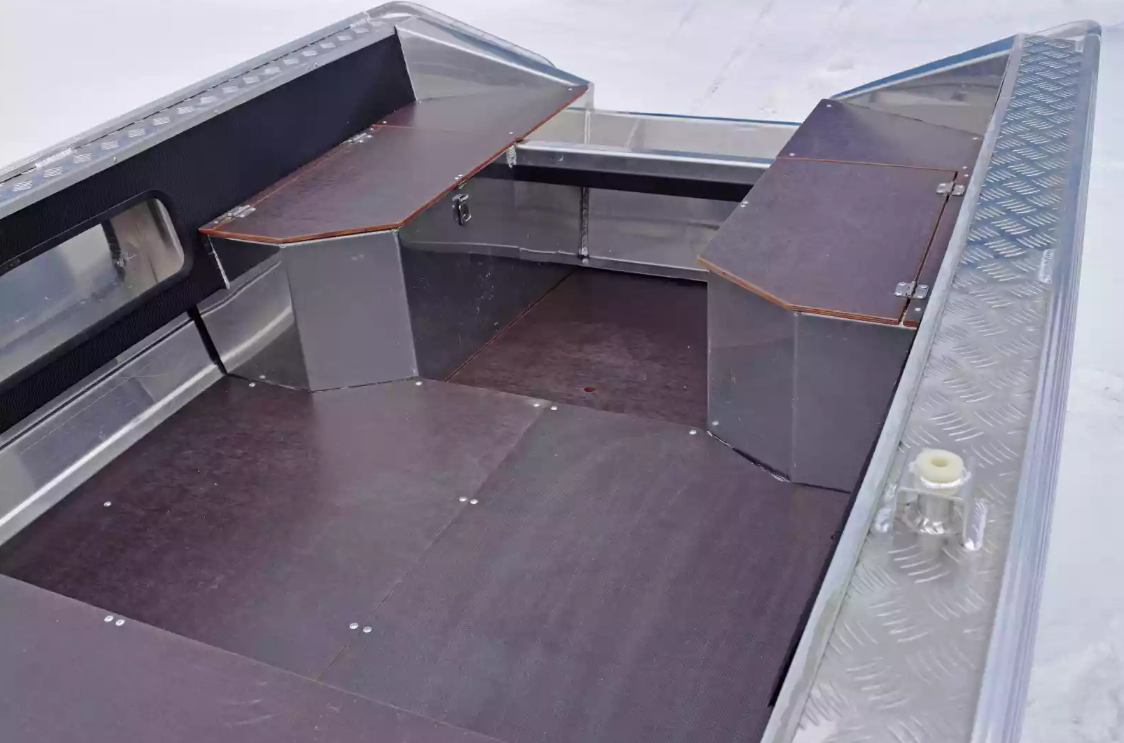 Алюминиевая лодка Wyatboat-370 в Нижнем Новгороде