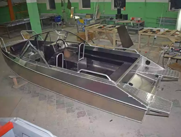 Алюминиевый катер Неман-500 DC (без покраски) в Нижнем Новгороде