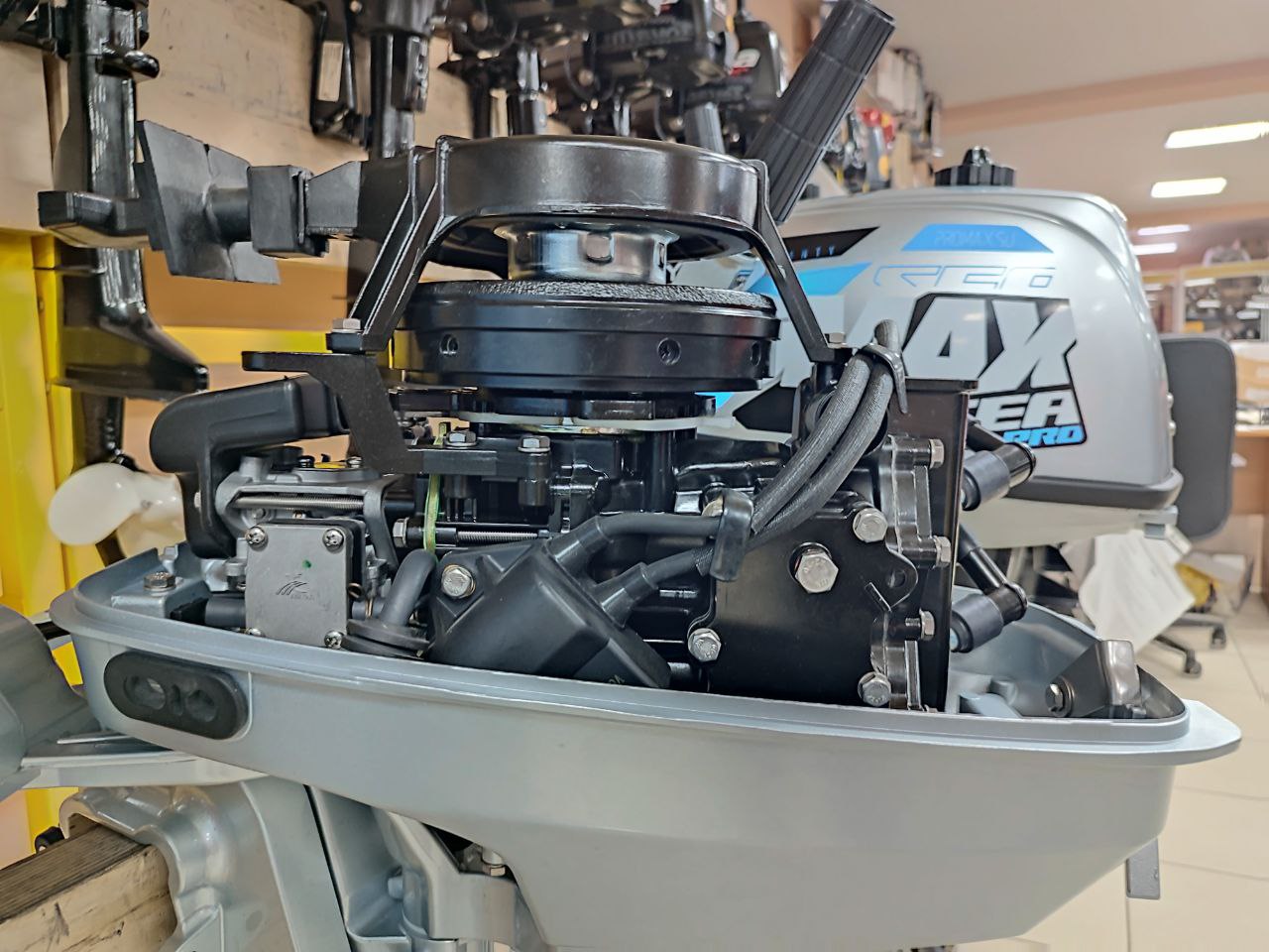 Лодочный мотор PROMAX SP9.9FHS (15) EXTRA в Нижнем Новгороде