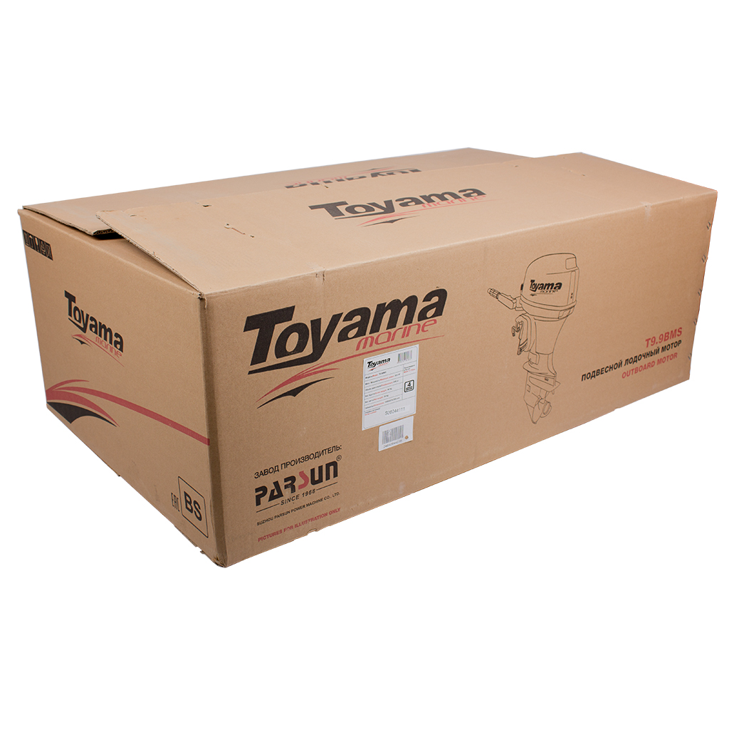 ЛОДОЧНЫЙ МОТОР TOYAMA T9,9BMS в Нижнем Новгороде