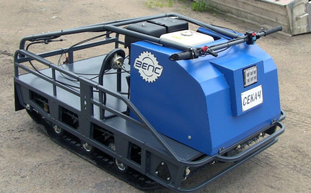 Мотобуксировщик ВЕПС WINTER «СЕКАЧ» 17 в Нижнем Новгороде