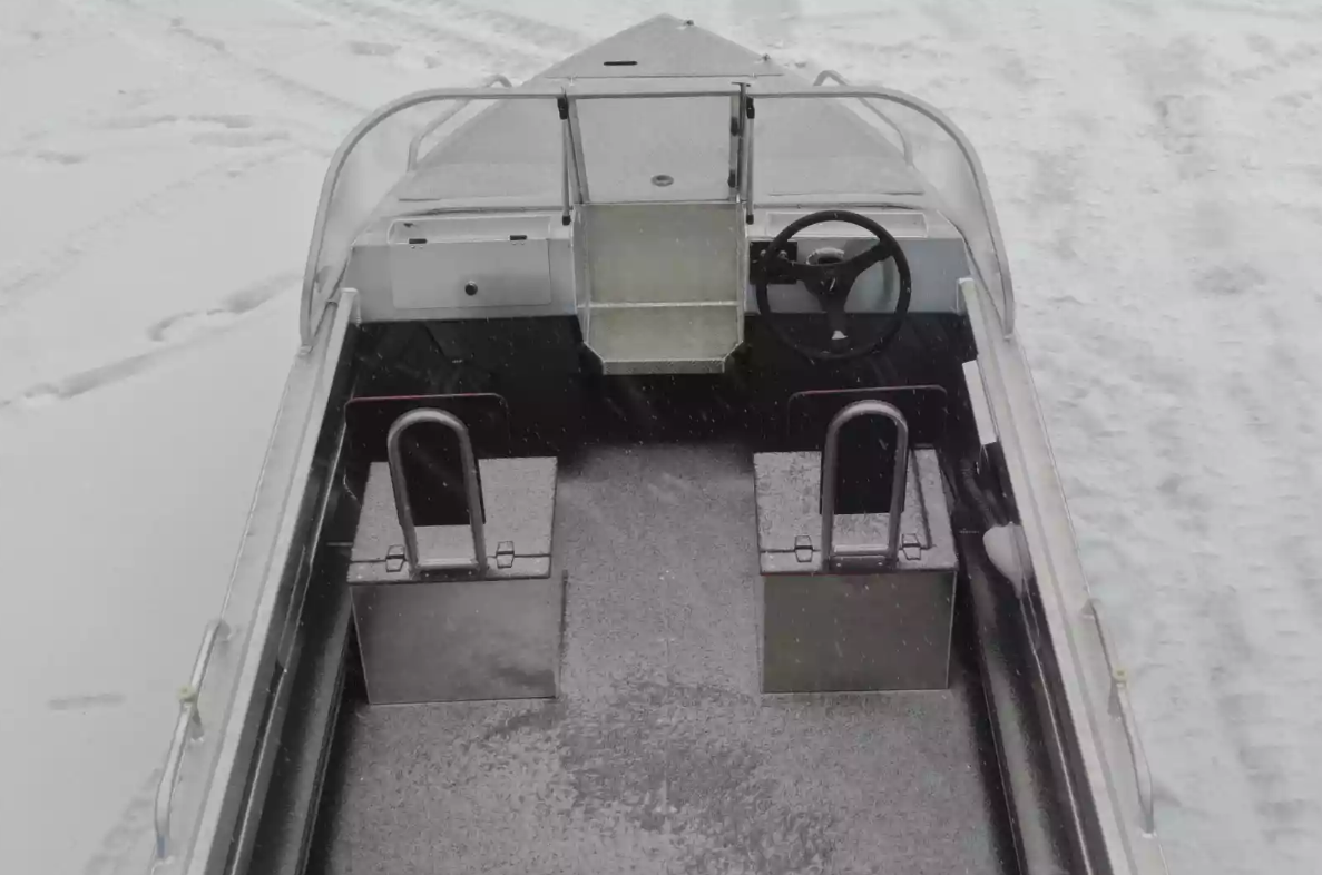 Алюминиевый катер Neman-450 DCM PRO в Нижнем Новгороде