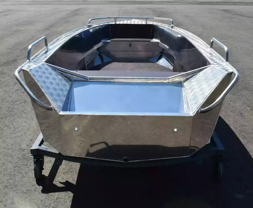 Алюминиевая лодка  Wyatboat-430М в Нижнем Новгороде