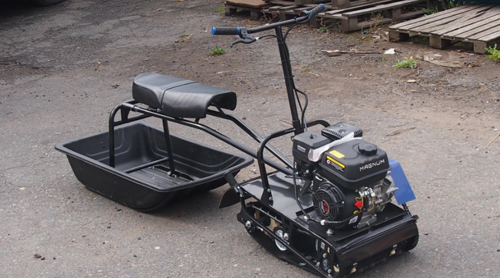 Мотобуксировщик компактный БЕЛКА ПЛЮС - 6,5 л.с. в Нижнем Новгороде