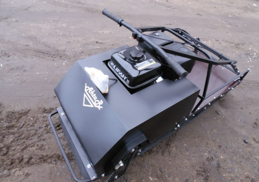 Мотобуксировщик AhtaR Зима 15 л/с с вариатором в Нижнем Новгороде