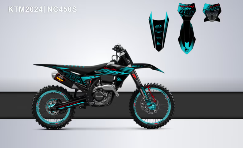 Кроссовый мотоцикл Sanchez Fury NC450S в Нижнем Новгороде