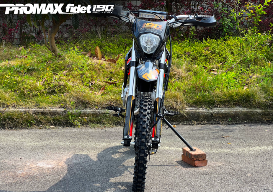 Мотоцикл (питбайк) PROMAX FIDET (ФАЙДЕТ) 190E MAX PRO LUX 19/16 в Нижнем Новгороде