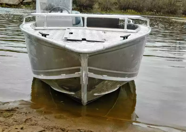 Алюминиевый катер Wyatboat-460 C в Нижнем Новгороде