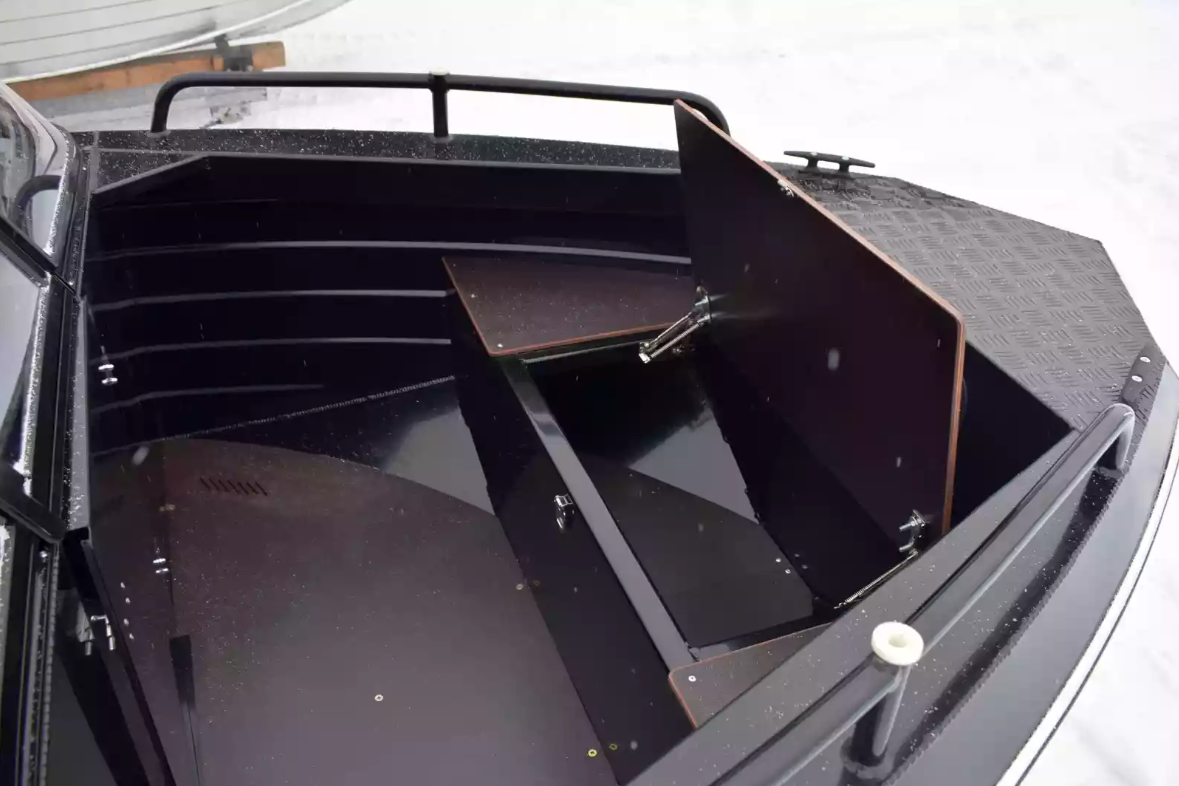 Алюминиевый катер Неман-450 DC в Нижнем Новгороде