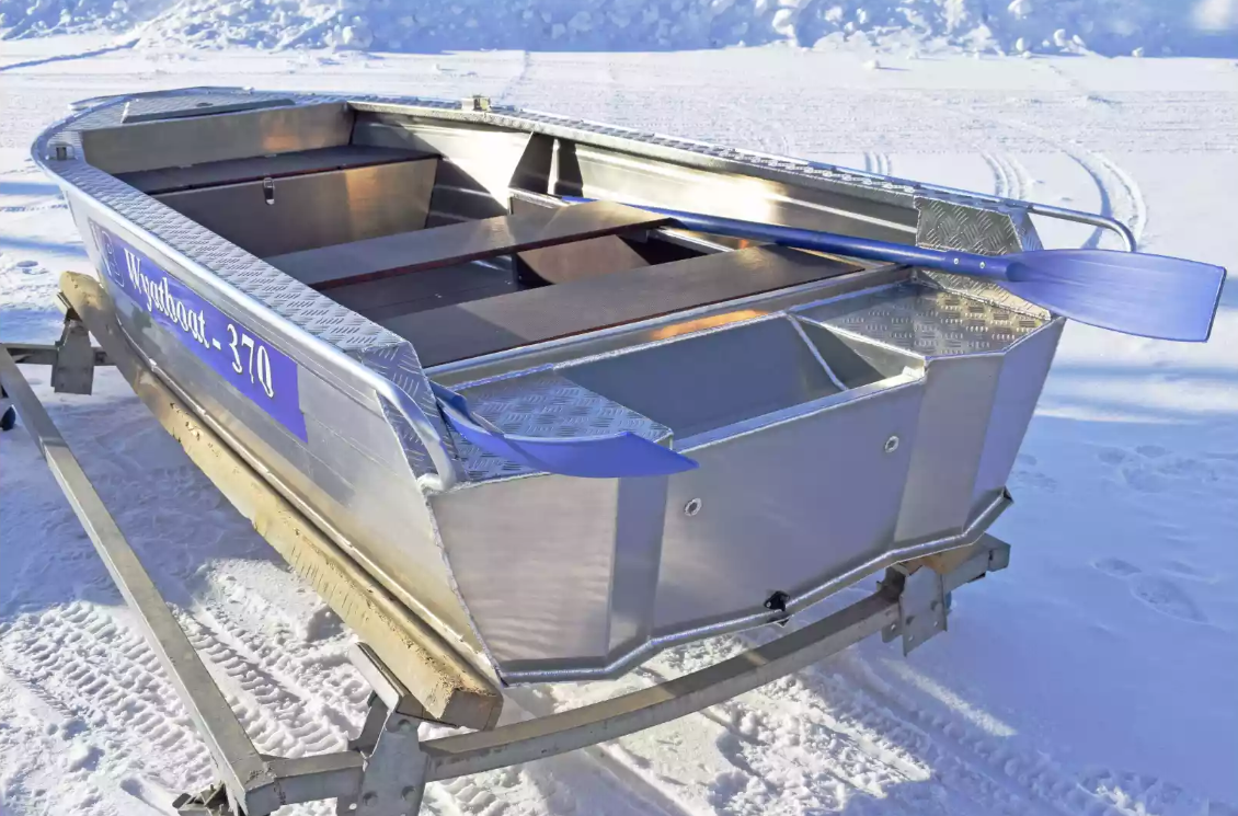 Алюминиевая лодка Wyatboat-370 Р PRO в Нижнем Новгороде