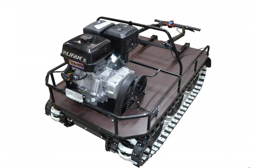 Мотобуксировщик вездеход KOiRA T13 RЕ (понижающий редуктор, электростартер) в Нижнем Новгороде