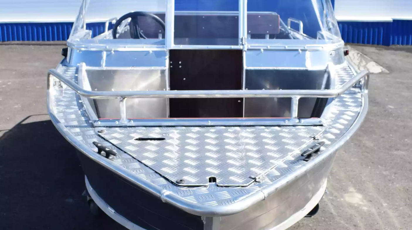 Алюминиевый катер Wyatboat-490 DCM в Нижнем Новгороде
