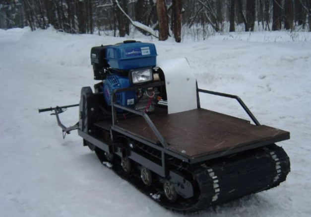 Мотобуксировщик FUNTEK (Фантек) 6,5 в Нижнем Новгороде