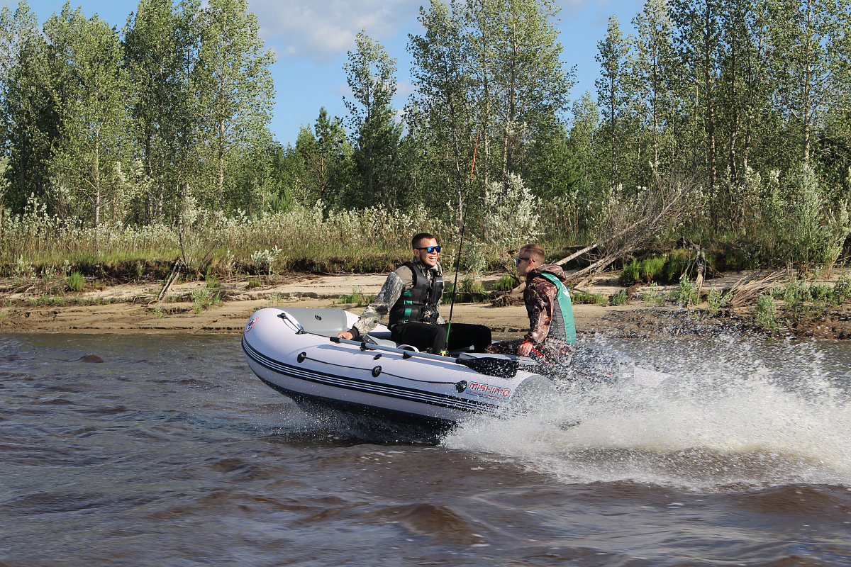 Лодка MISHIMO LITE DF 400 в Нижнем Новгороде