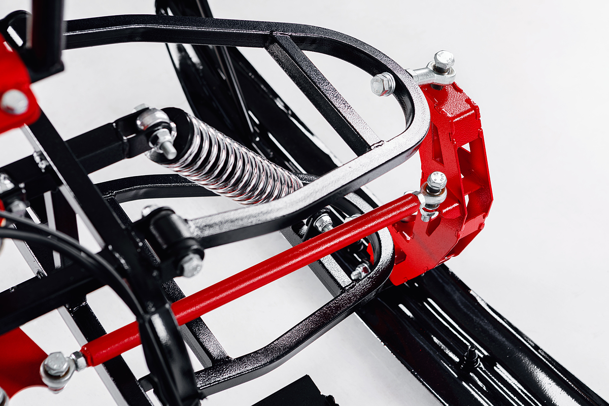 Лыжный модуль IKUDZO с подогревом ручек пластиковые лыжи в Нижнем Новгороде