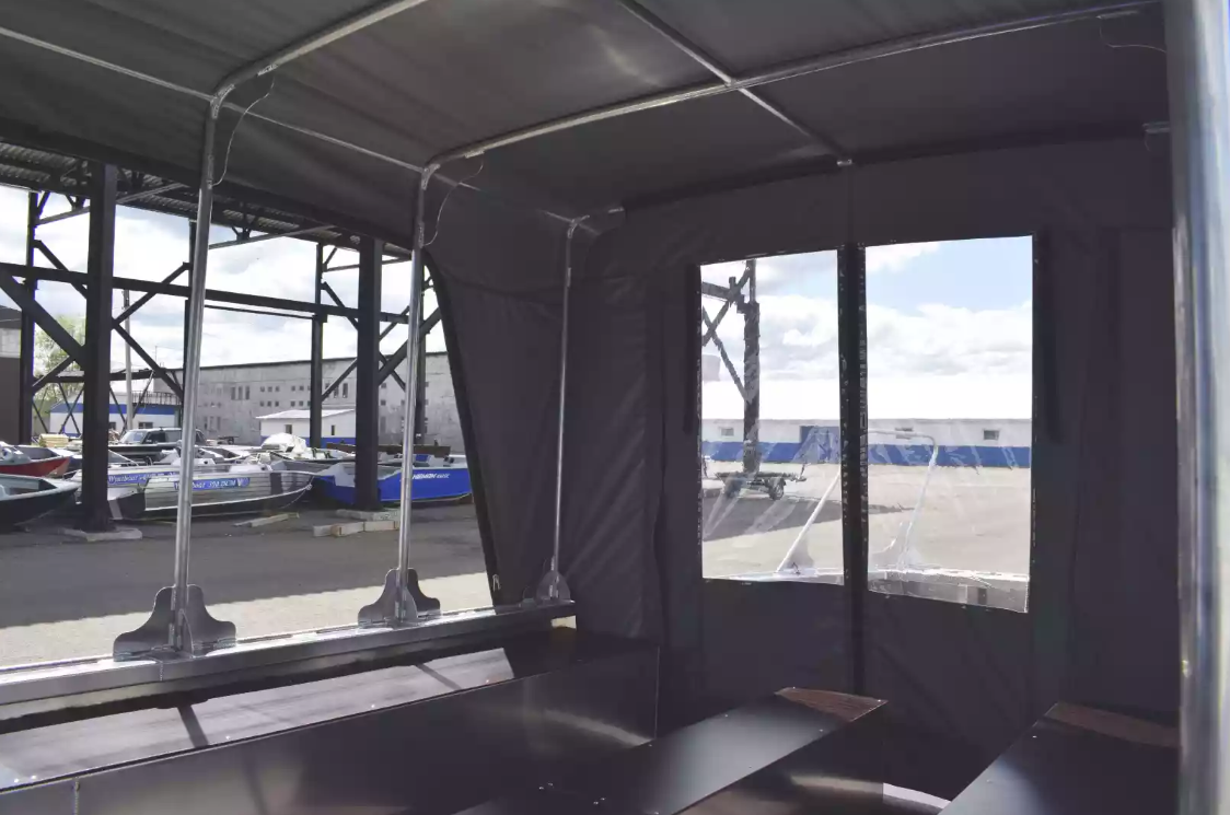 Алюминиевая лодка Wyatboat-600 в Нижнем Новгороде