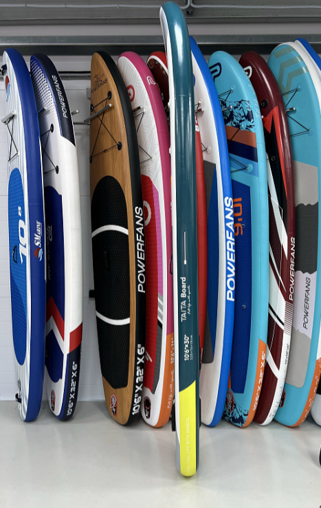 SUP (САП) Доска RAIDEX TAITA BLUE BOTTOM 10,6’ (320см) в Нижнем Новгороде