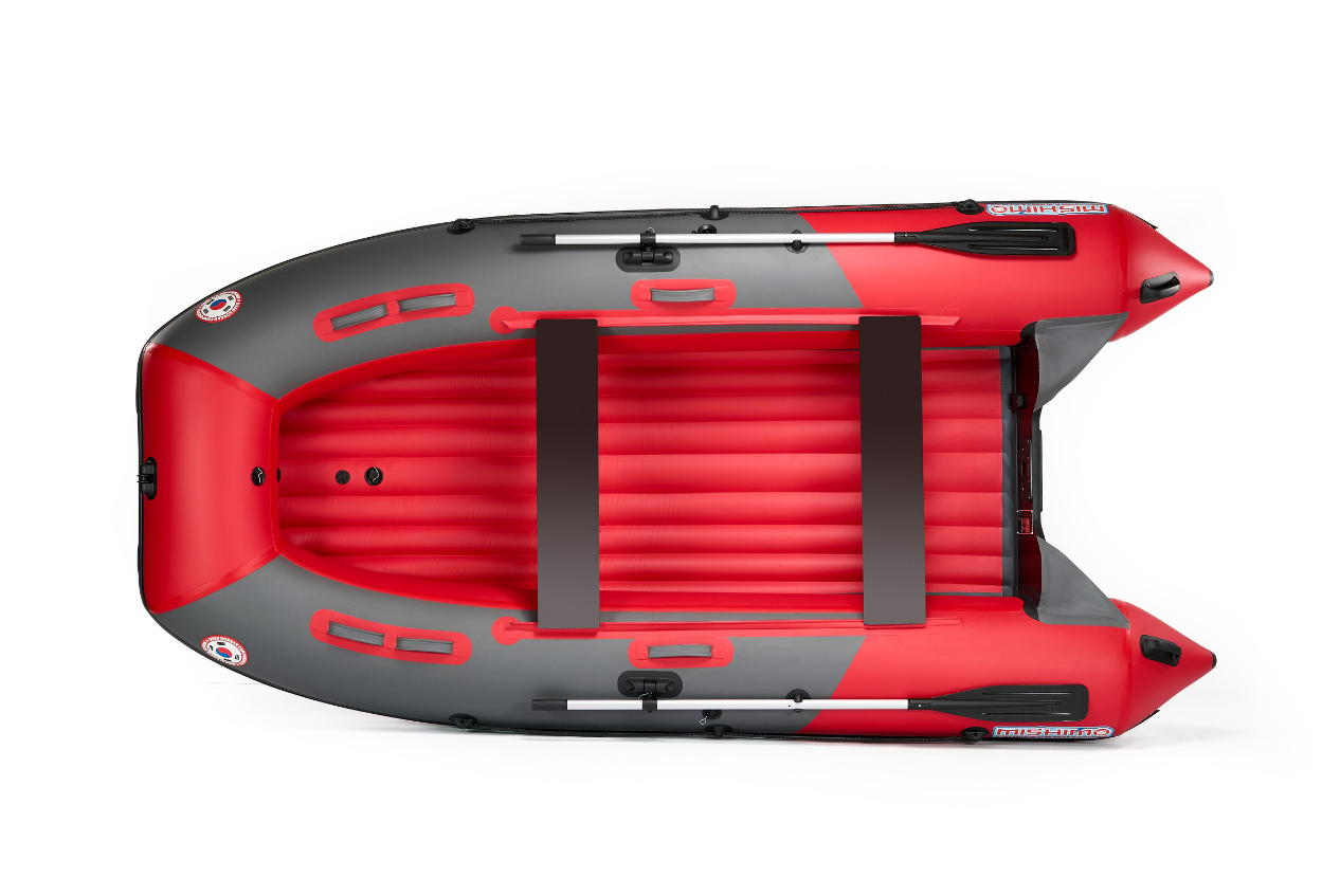 КОМПЛЕКТ ЛОДКА MISHIMO PRO 350 + ЛОДОЧНЫЙ МОТОР MARLIN MP 9.9 (15) AMHS PROLINE в Нижнем Новгороде