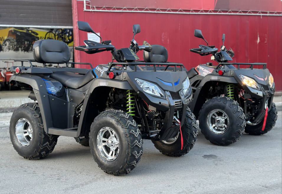 Квадроцикл GBM EXPLORER 400 NEW PREMIUM в Нижнем Новгороде
