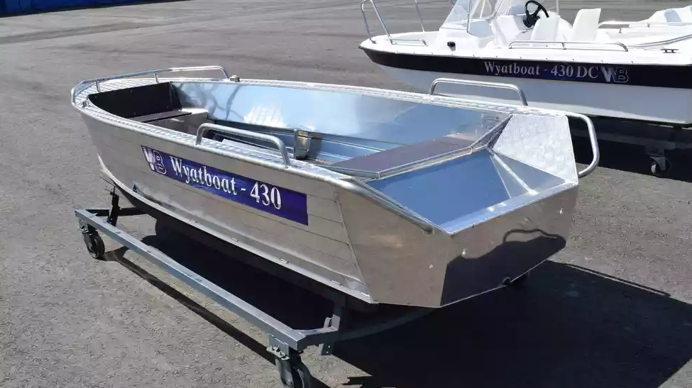 Алюминиевая лодка  Wyatboat-430М в Нижнем Новгороде