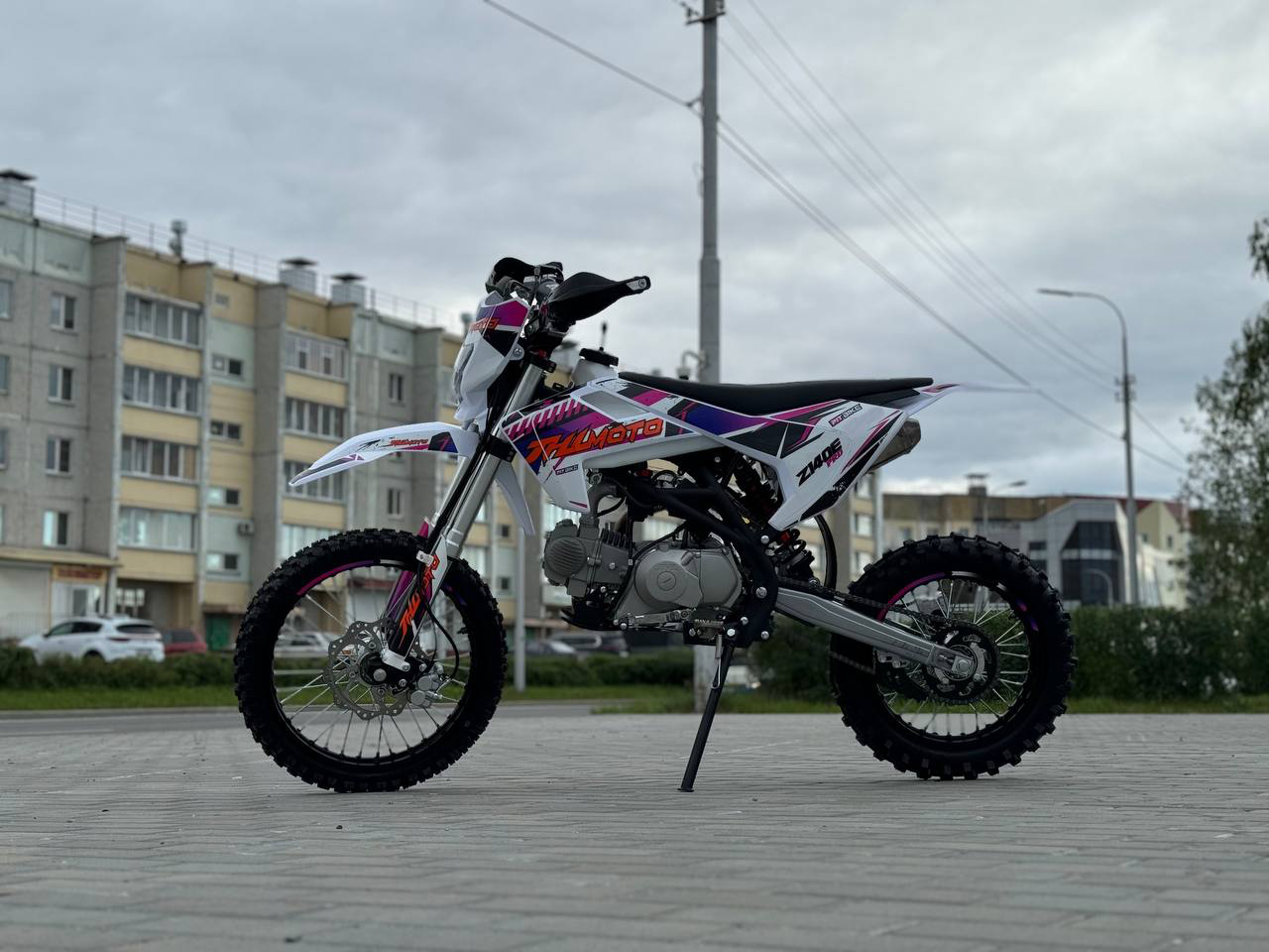 Питбайк JHLMOTO JHL Z140E Pro (YX1P56FMJ) в Нижнем Новгороде