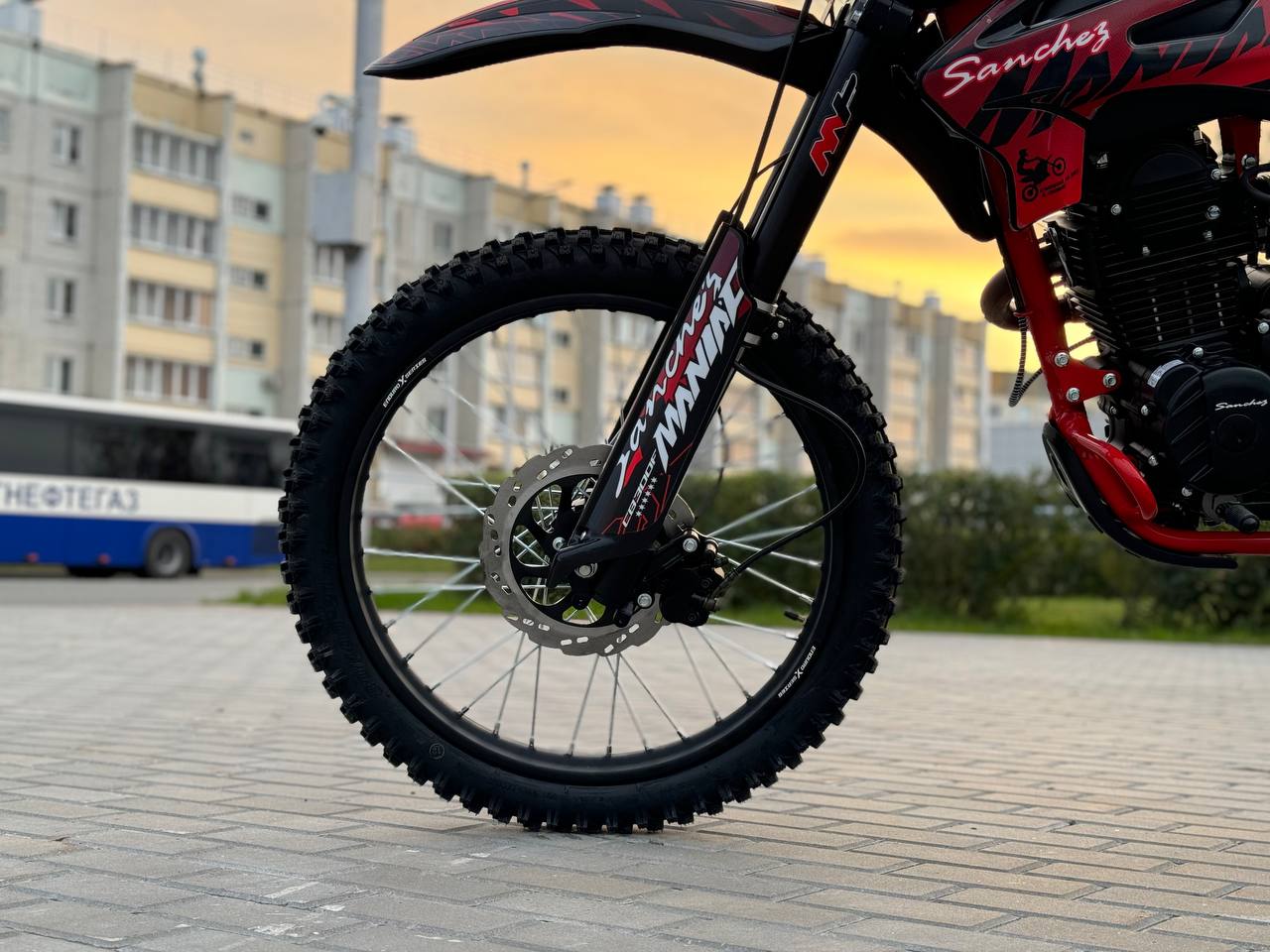 Кроссовый мотоцикл Sanchez Maniac CB300F в Нижнем Новгороде