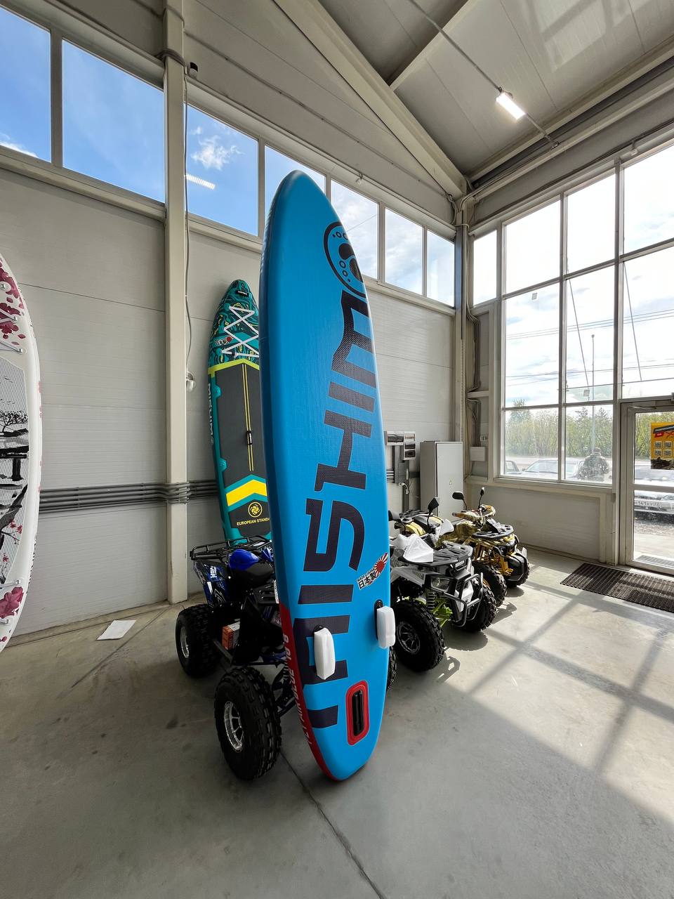 SUP (САП) Доска MISHIMO FLY AIR BLUE 11’ (335см) в Нижнем Новгороде