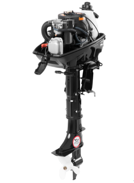 Лодочный мотор HIDEA HDF5HL (с баком) (длинная нога) в Нижнем Новгороде