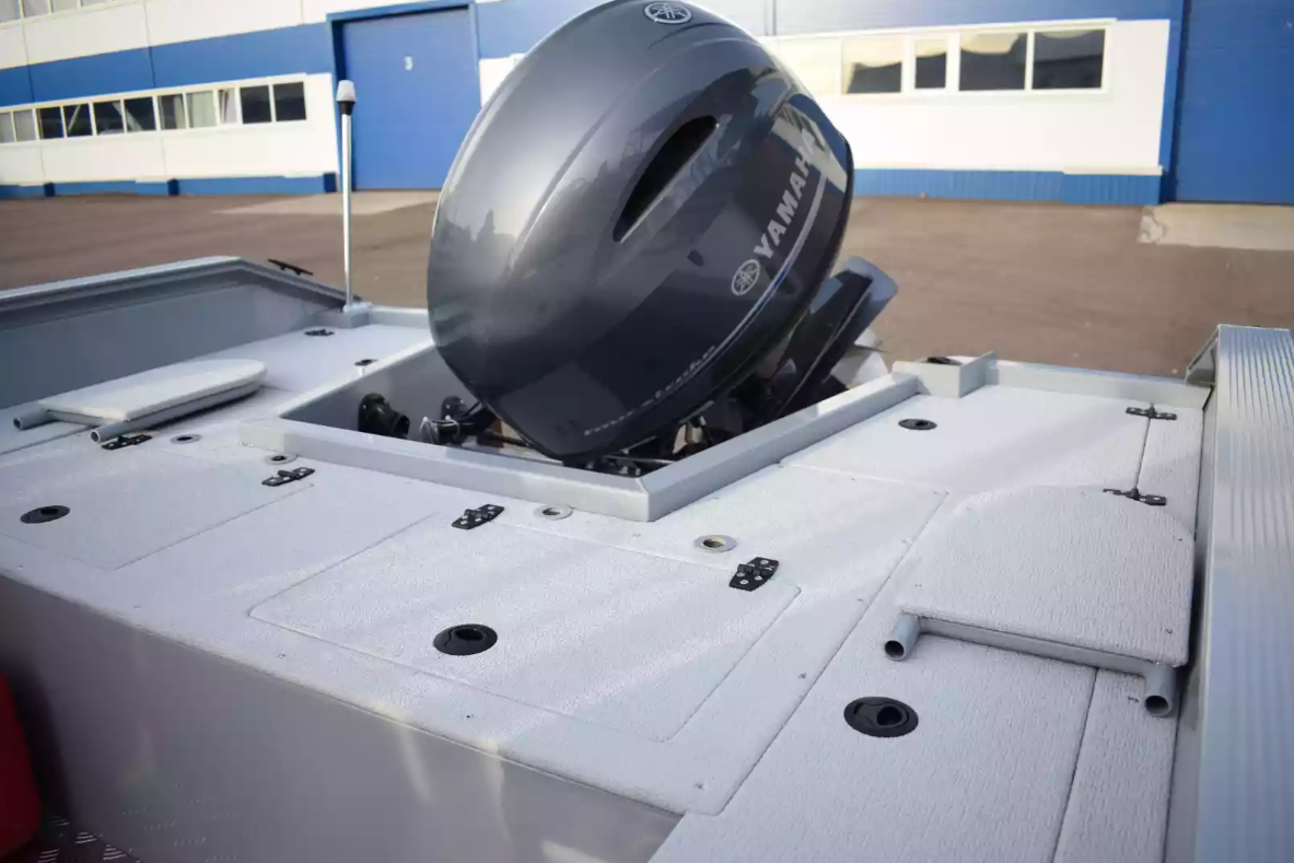 Алюминиевый катер Gold Fisher 520 DCM FISH в Нижнем Новгороде