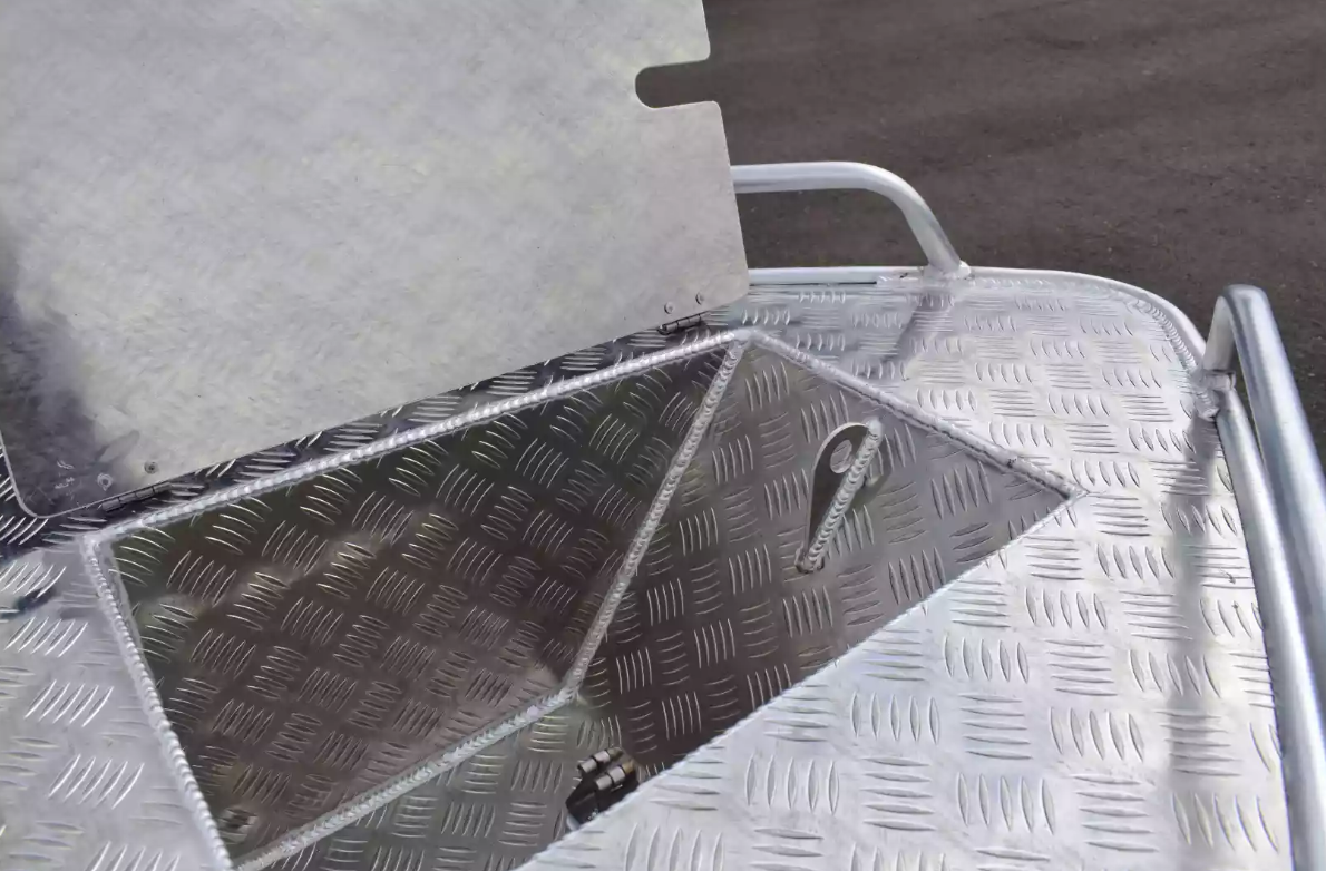 Алюминиевый катер Wyatboat-490 Pro в Нижнем Новгороде