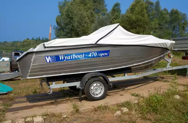 Комбинированный катер Wyatboat-470 Open в Нижнем Новгороде
