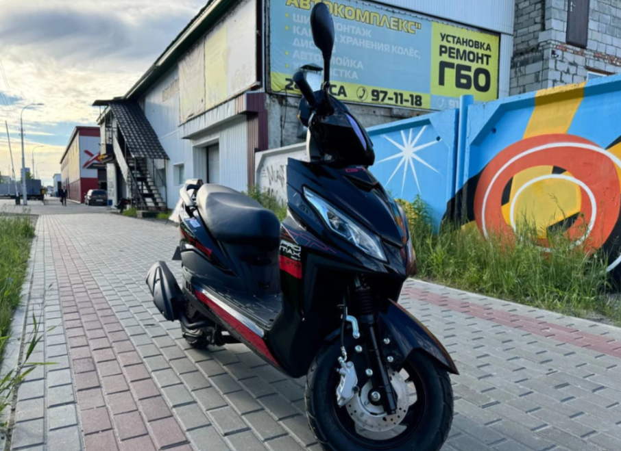 Скутер PROMAX ROX 200 (49) в Нижнем Новгороде