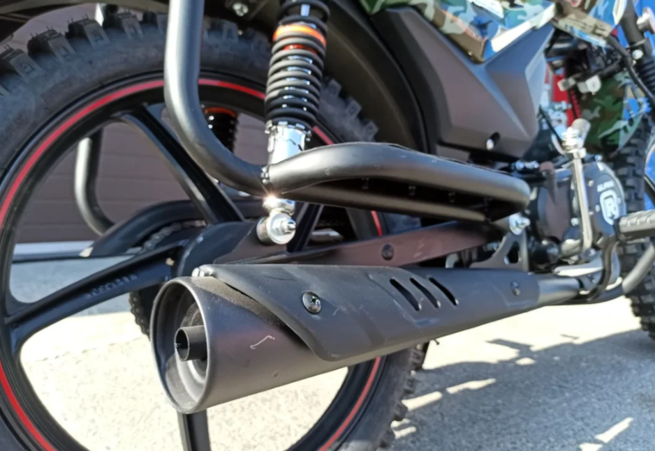 МОПЕД PROMAX ALPHA OFFROAD 130 (49) LUX (LED) в Нижнем Новгороде