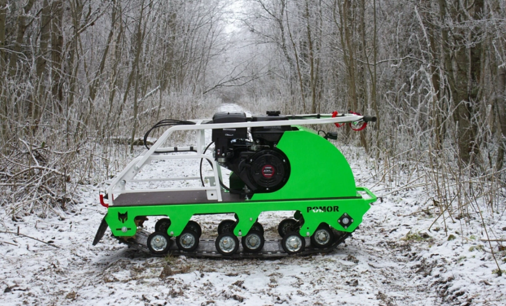 Мотобуксировщик POMOR X-500 K9 в Нижнем Новгороде