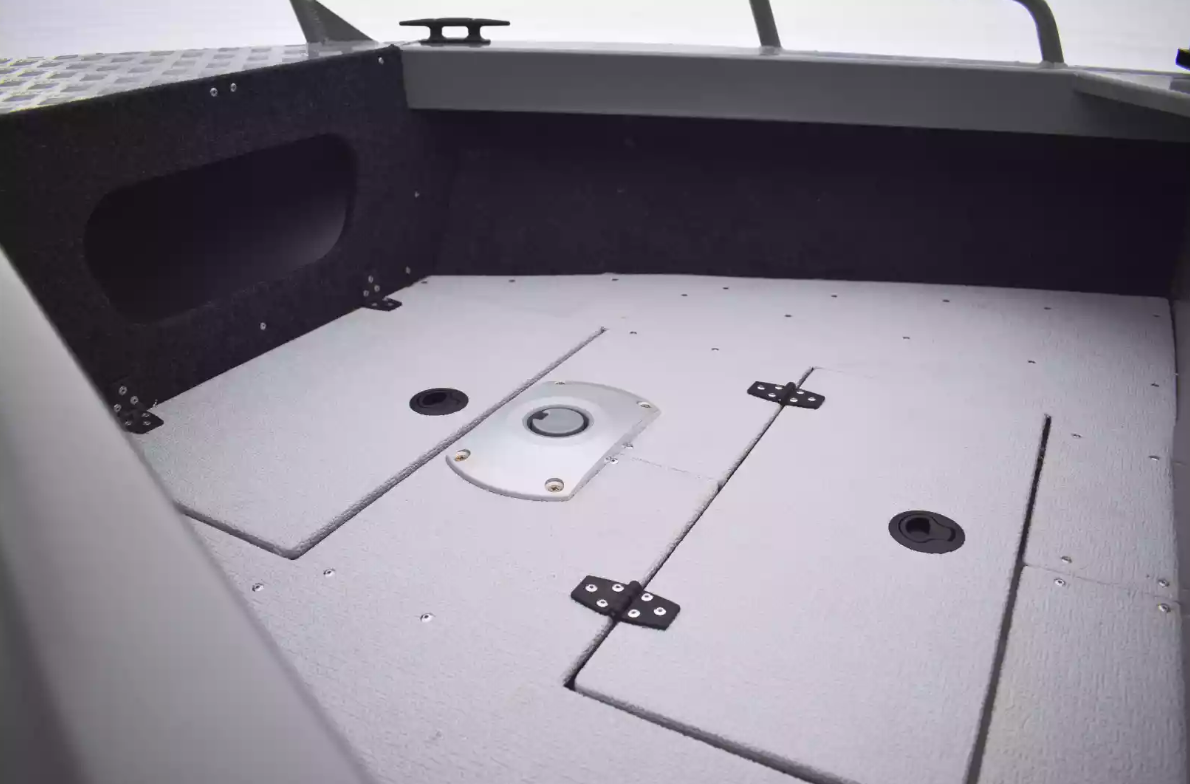 Алюминиевый катер Неман 550 DC в Нижнем Новгороде