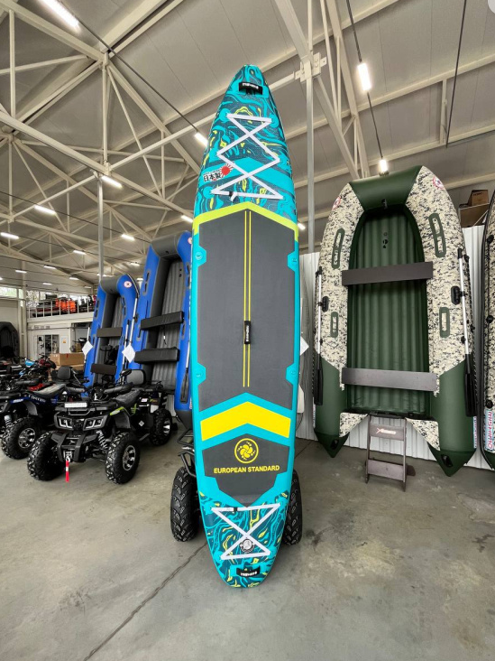 SUP (САП) Доска MISHIMO PRO-MAX Light Teal 11’ (335см) в Нижнем Новгороде