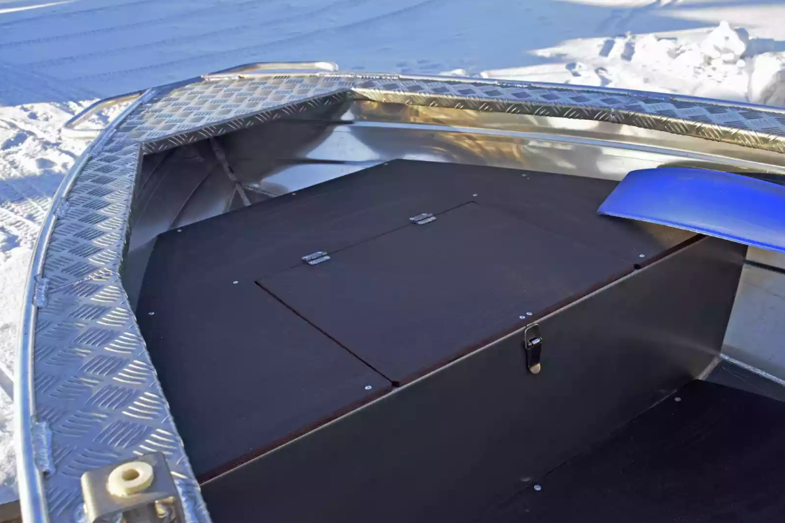 Алюминиевая лодка Wyatboat-370 Р в Нижнем Новгороде