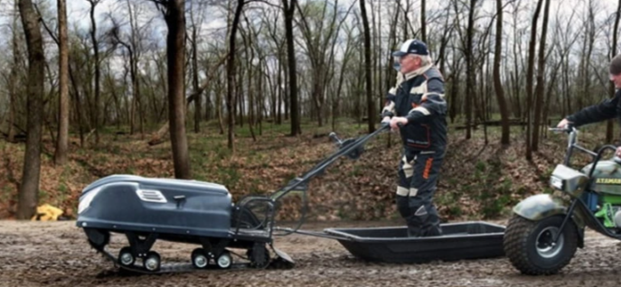 Мотобуксировщик LEBEDEV MOTORS LVR500 в Нижнем Новгороде